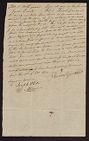 Deed of land to Bartlett Jones, 1835